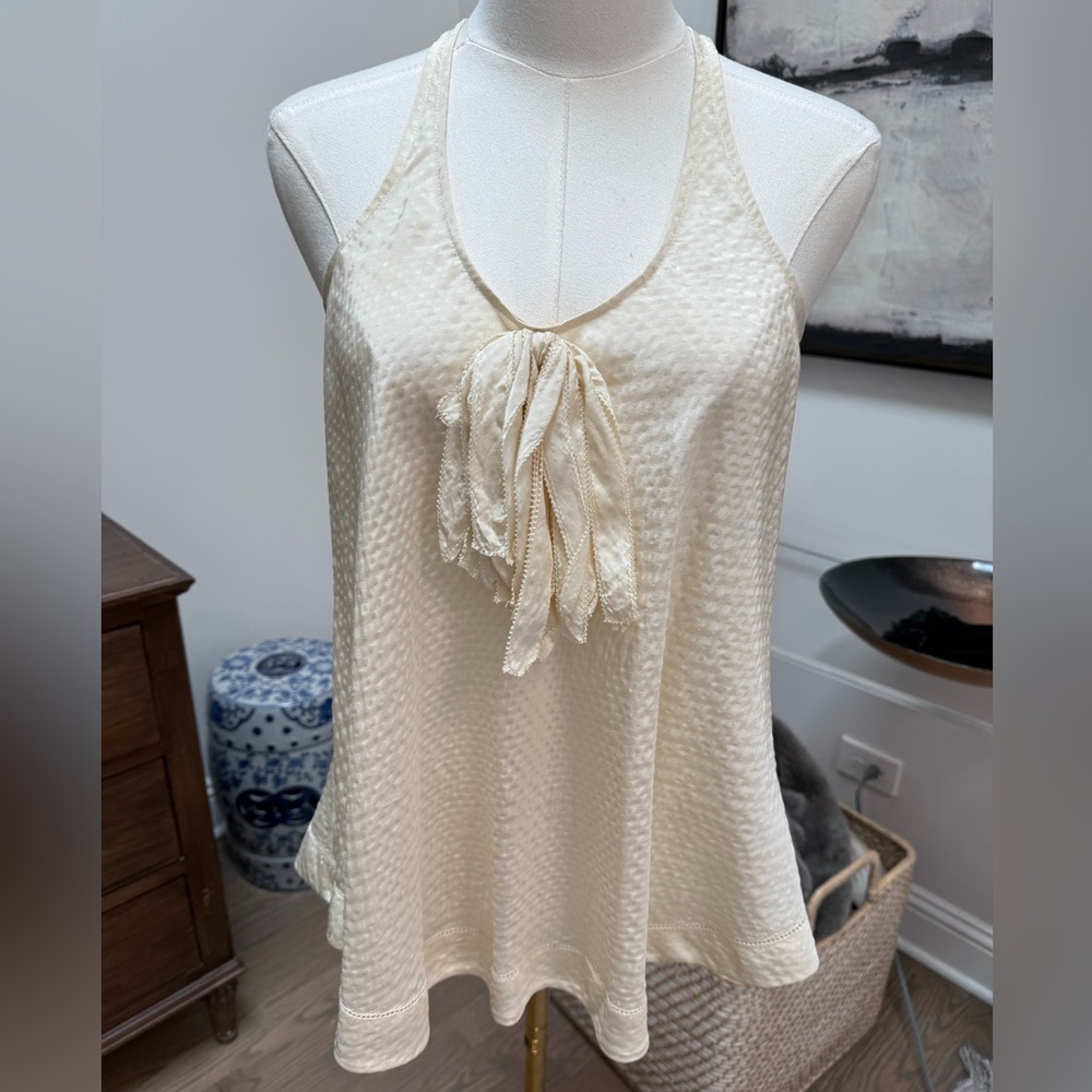 Twenty 8 Twelve Ivory Blouse - Sz XS
